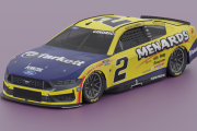 Austin Cindric 2026 Food City 500