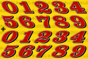 DEI Steve Park 1998-2003 Number Set