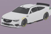 FCRD NCS22 Mod: 2020 Buick Regal Template