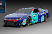#71 - Michael McDowell - Delaware Life - (Martinsville 1)