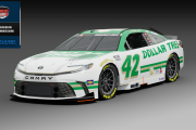 #42 - John-Hunter Nemechek - Dollar Tree - (Martinsville 1)