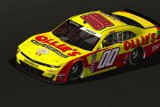 00 Ollies Chevy driven by Sheldon Creed for Haas Factory