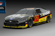#12 - Ryan Blaney - Advance Auto Parts - (Martinsville 1)