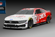 #21 - Josh Berry - DEX - (Martinsville 1)