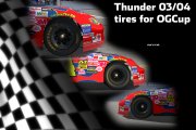 Thunder 03/04 Tires for OGCup