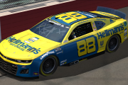 (Semi-Fictional) 2021 Dale Earnhardt Jr. #88 Hellmann’s Throwback (NCS22 Ver.)