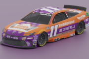 Denny Hamlin 2026 Jack Link's 500