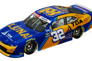 2026 #32 Tyler Ankrum LiUNA!/TDA Investment Group Chevrolet Camaro (Talladega 1)
