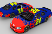 2006 Jeff Gordon Base for NNC07