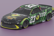 Bubba Wallace 2026 Wurth 400
