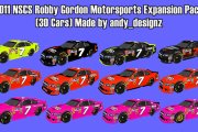 2011 DMR CUP11 Sprint Cup Series Expansion Set - Robby Gordon Motorsports