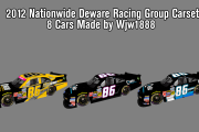 2012 NWS11 Nationwide Series Carset - Deware Racing Group