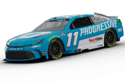 Denny Hamlin 2026 Progressive Toyota