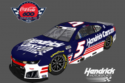 Kyle Larson #5 - Hendrick Cars (Charlotte)