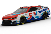 Kyle Larson 2026 Valvoline Chevrolet (TAL1)