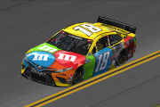 Kyle Busch's 2020 M&M's "Champ18n" scheme
