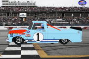 Ken Miles #1 - GT40 - Ford Pickup