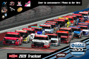 NCTS 2026 DARLINGTON FULL CAR SET