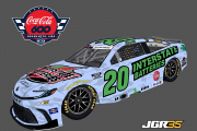 Christopher Bell #20 - Interstate Batteries (Charlotte)