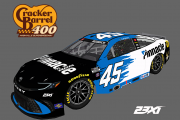 Tyler Reddick #45 - Pinnacle (Nashville)