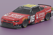 Aj Allmendinger 2026 Cracker Barrel 400