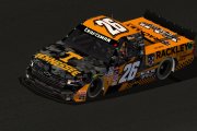 26 Tennessee Vols Chevy driven by Dawson Sutton at Nashville