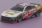 Todd Gilliland 2026 FireKeepers Casino 400