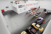 Raceshop Render Scene