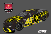 Tyler Reddick #45 - Rockstar Energy (Michigan)
