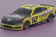 Ryan Blaney 2026 FireKeepers Casino 400