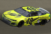 **FICTIONAL** Corey Heim #48 Hendrick Motorsports Robinhood Chevrolet Camaro (NCS22)