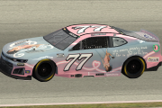 **FICTIONAL** Carson Hocevar #77 Spire Motorsports Olivia Rodrigo Chevrolet Camaro (NCS22)