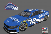 Ryan Blaney #12 - Wabash (Pocono)