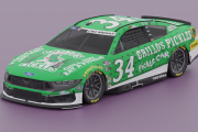Todd Gilliland 2026 Coca Cola 600