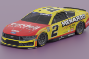 Austin Cindric 2026 Anduril 250 Race the Base