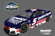 Kyle Larson #5 - Hendrick Cars (San Diego)