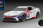 #11 - Denny Hamlin - National Debt Relief - (Charlotte 1)