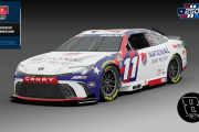 #11 - Denny Hamlin - National Debt Relief - (Michigan)