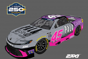 Tyler Reddick #45 - Pala Casino (San Diego)