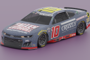 Ty Dillon 2026 Coca Cola 600