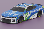 Daniel Suarez 2026 Toyota / Save Mart 350