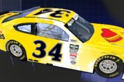 34 Love's Travel Stops Layne Riggs Ford Mustang ^FICTIONAL