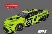Bubba Wallace #23 - Robinhood (Sonoma)