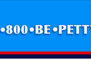1-800-BE-PETTY Logo