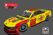Joey Logano #22 - Shell/Pennzoil (Sonoma)