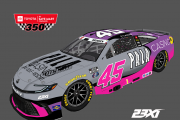 Tyler Reddick #45 - Pala Casino (Sonoma)