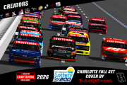 NCTS 2026 CHARLOTTE FULL TRUCK SET