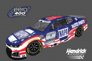 Chase Elliott #9 - NAPA Autoparts (Chicagoland)
