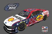Joey Logano #22 - Shell/Pennzoil (Chicagoland)