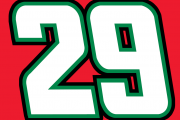 2025 Kevin Harvick #29 Hut Brothers Pizza KHI Number.